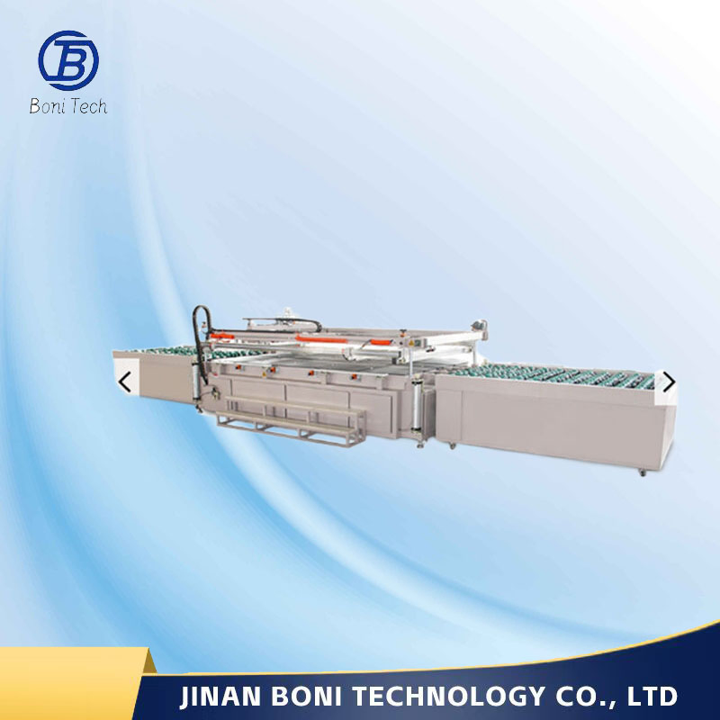 Automatic Screen Printing Machine for Art Glass, Architectural Glass and Car Glass
