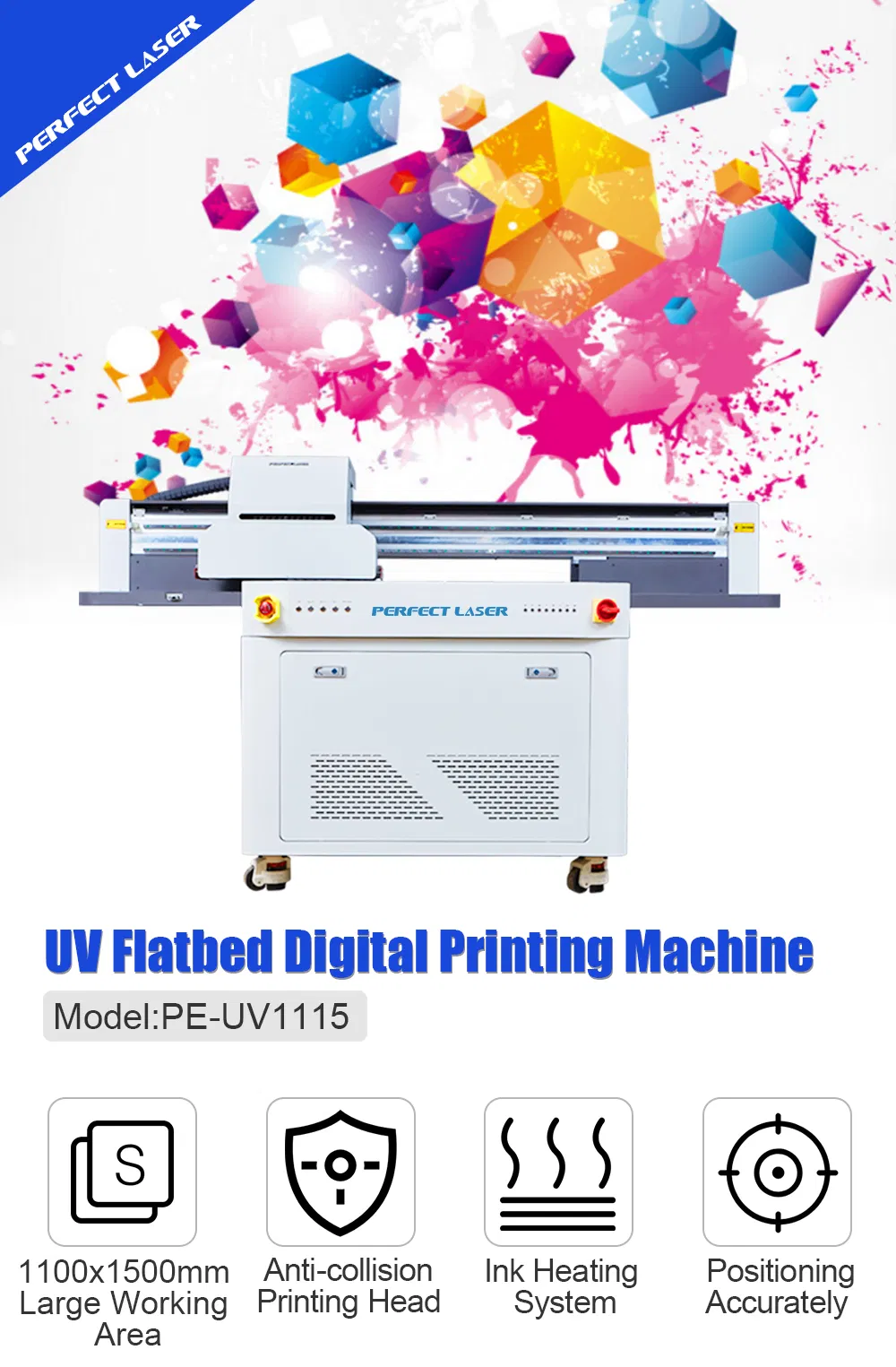 UV Flatbed Printer Overview