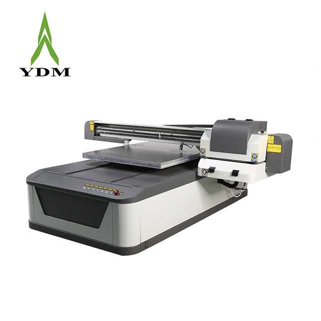 Ydm Factory Supply LED Flatbed 6090 UV Inkjet Printer for Kt Board Printing