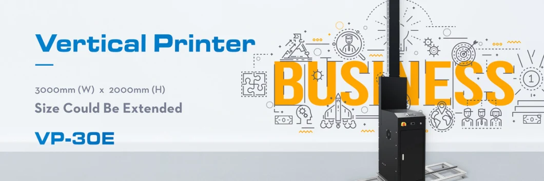 Vertical Mural Art Printer