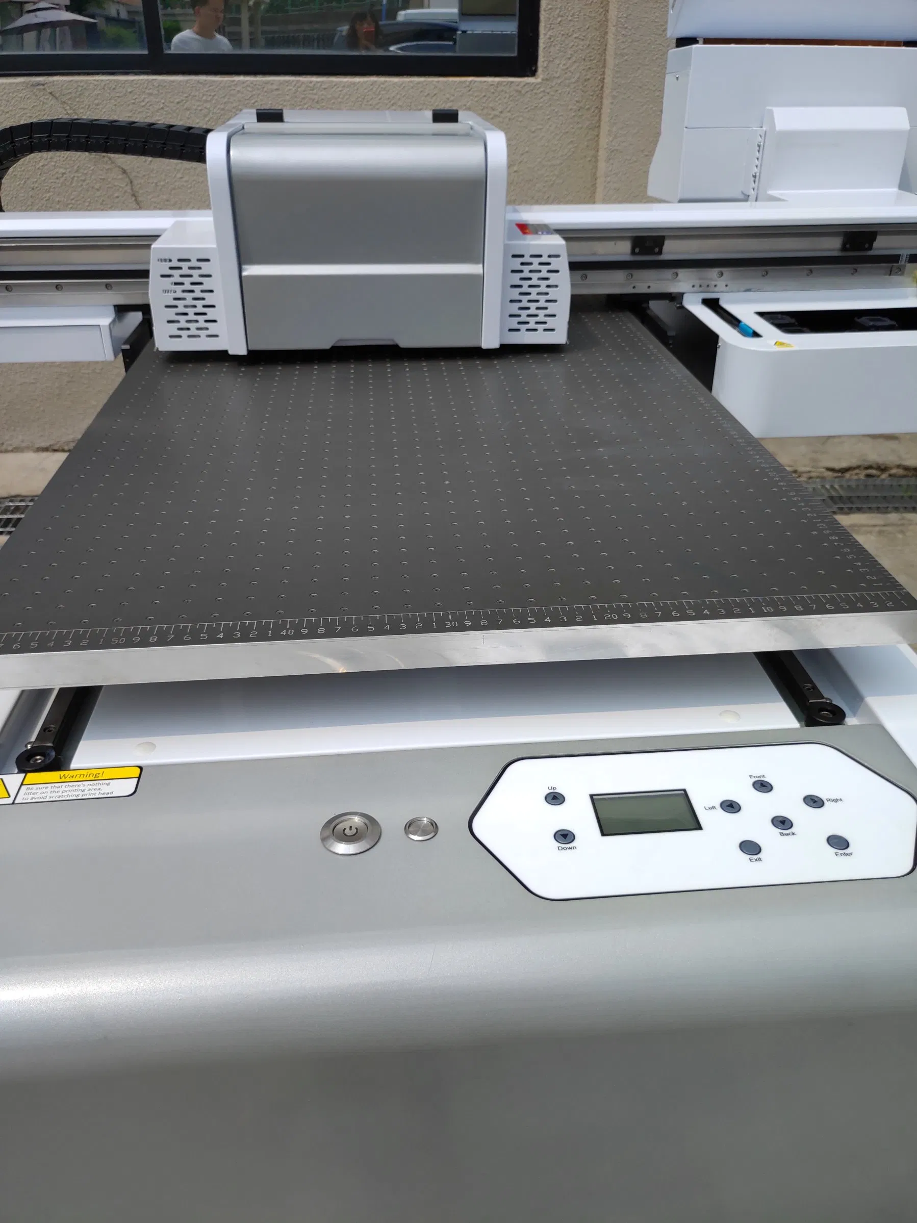 Flatbed UV Printer Printing Machine for Glass Bottles Acrylic