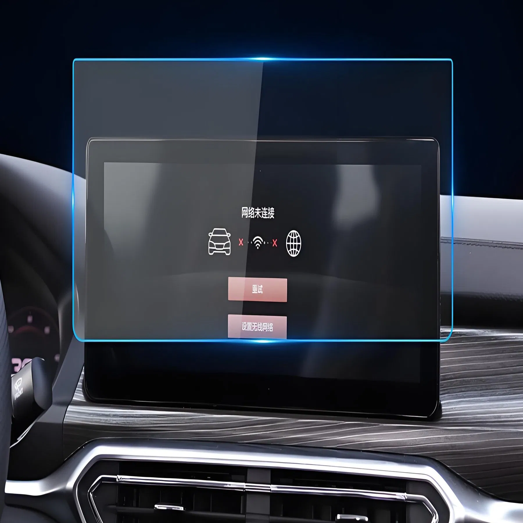 Lightweight Tempered Glass for Enhanced LED Touch Screen Display