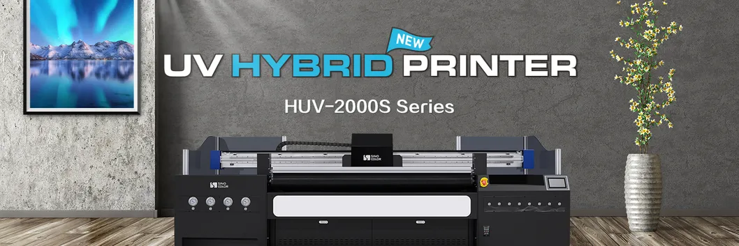 High Resolution Commercial UV Printer