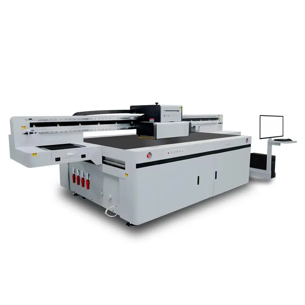 Factory Supplier Digital UV Flatbed Printer for Wood Glass and Metal Printing