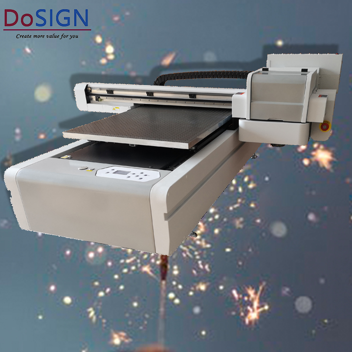 A1 Size Small Format 6090 UV Printer LED Universal UV Flatbed Printer for Mobile Phone Case/Tile/Glass/Bottle