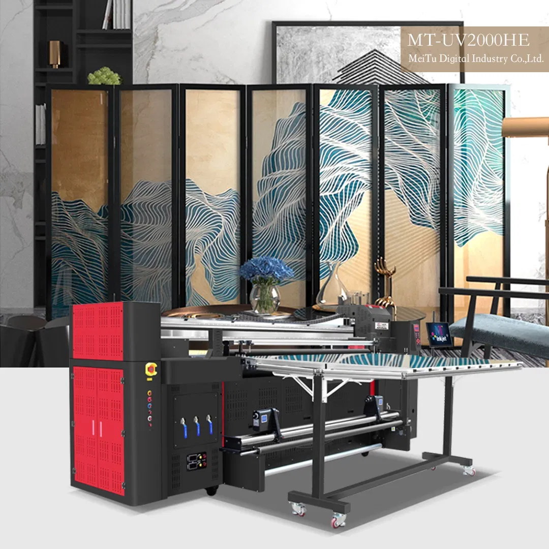 Excellent LED Lamp Ceramic Tile Flatbed Inkjet Printer Price Mt-UV2000hr