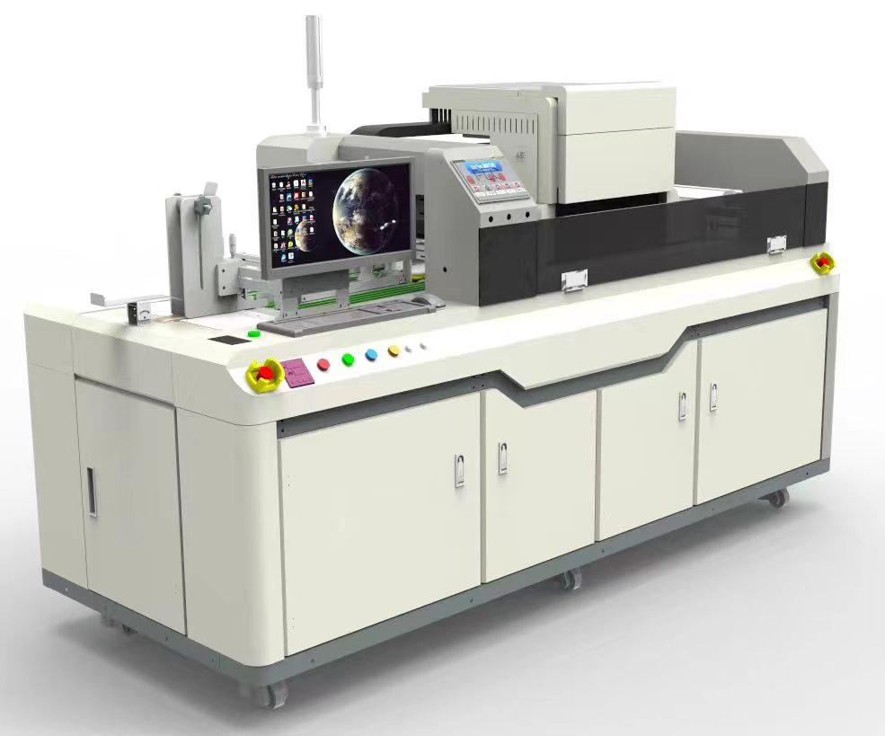 Single Pass Digital Inkjet Printer UV Ink Digital Printing Machine for Package Ceramic Wood Acrylic