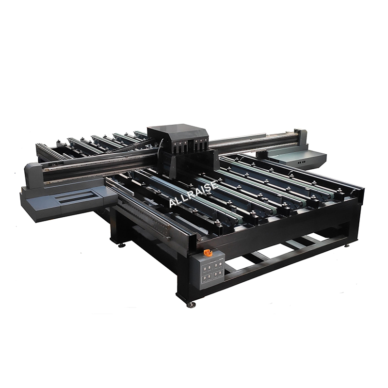 Automatic High Temperature Flatbed Architectural Glass Printing Machine