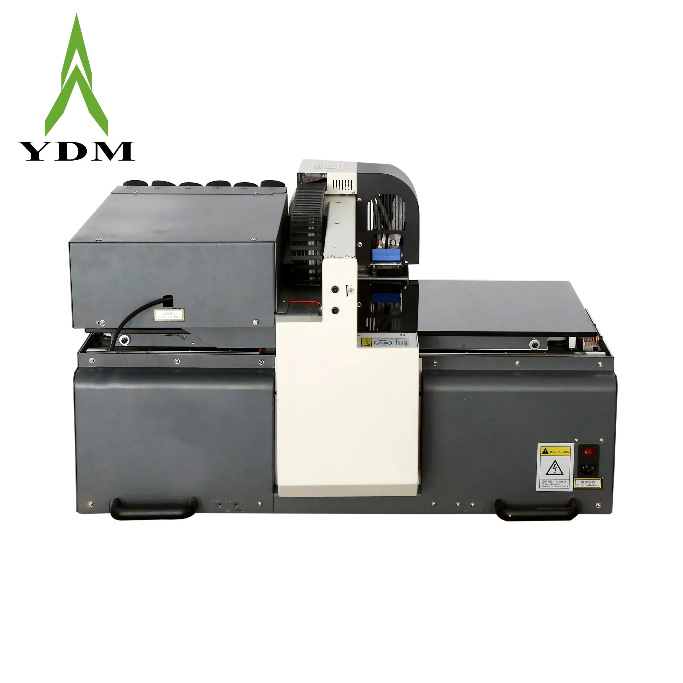 Ydm UV Printer 1440dpi XP600 Head Phone Case Wood A3 LED UV Flatbed Printer