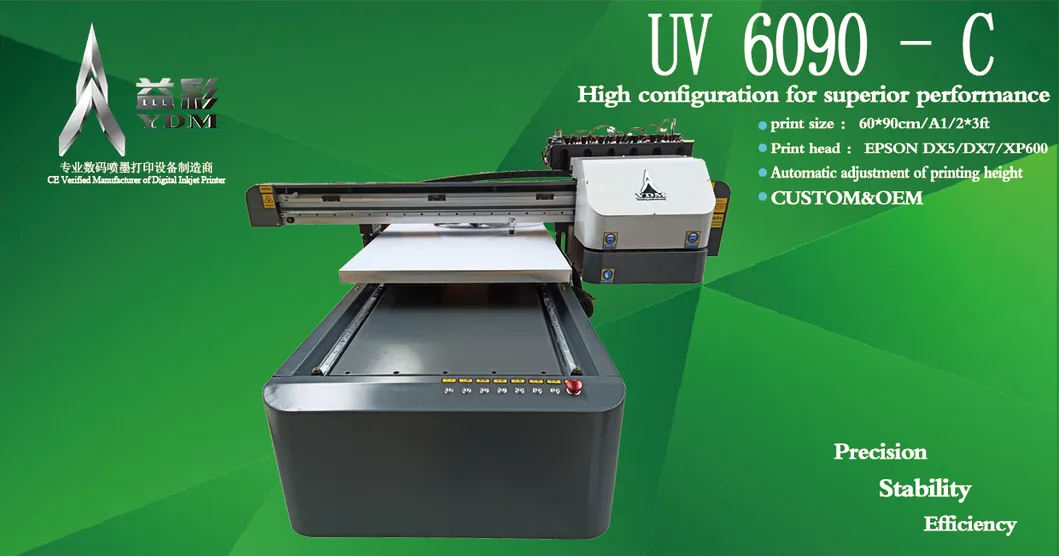 UV Printer 6090 Overview