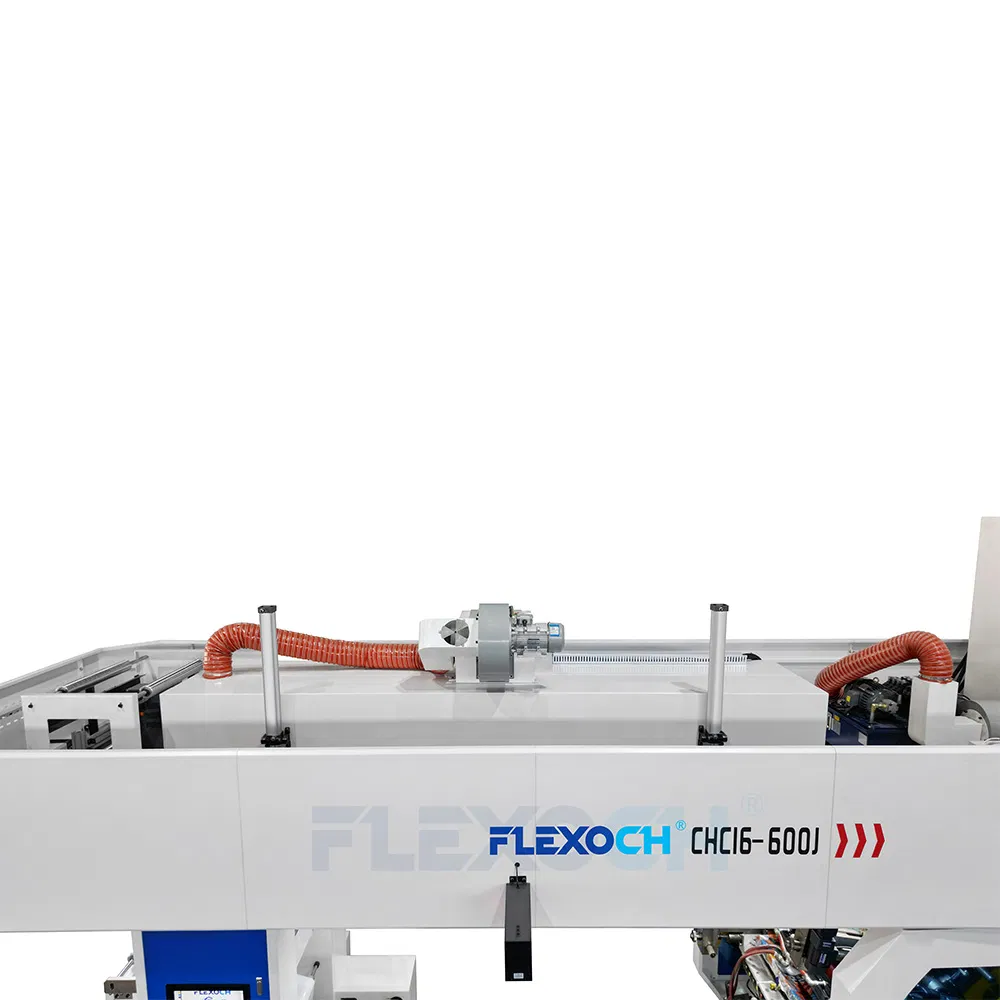 6 Colors Central Drum Ci Flex Printing Machine for Paper Printing