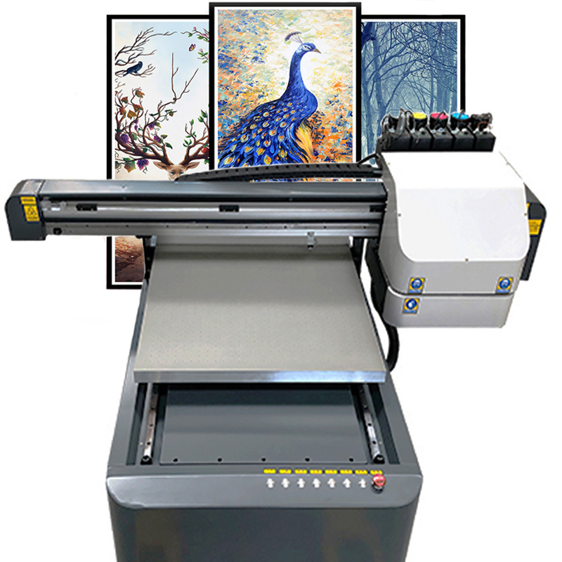 Digital Inkjet UV Printer 6090 Tshirt Printer Machine with I3200 Printhead