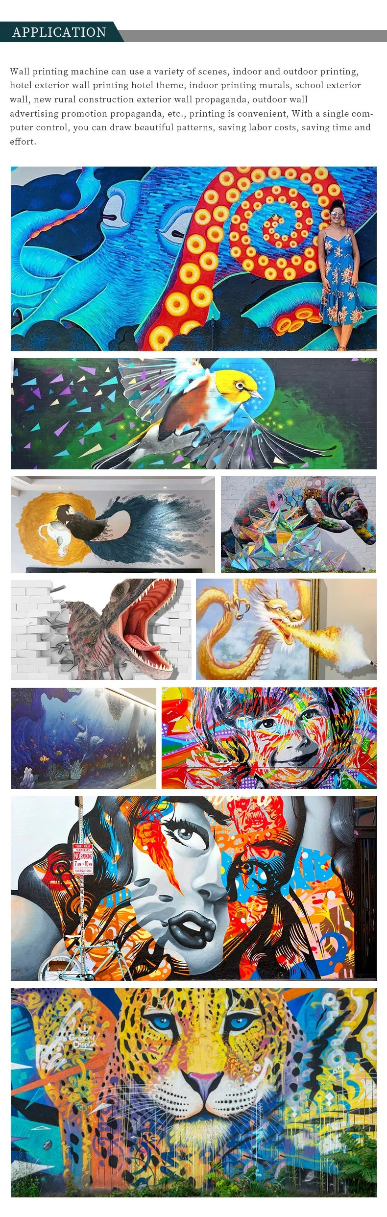 Wall Printer Technology