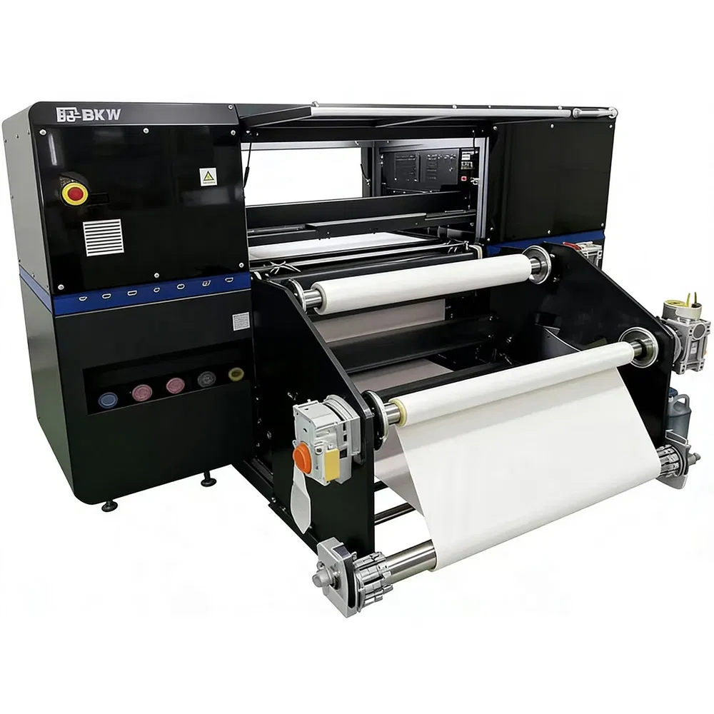 High-Precision Textile Printing Machine for Stunning Wood Grain Effects