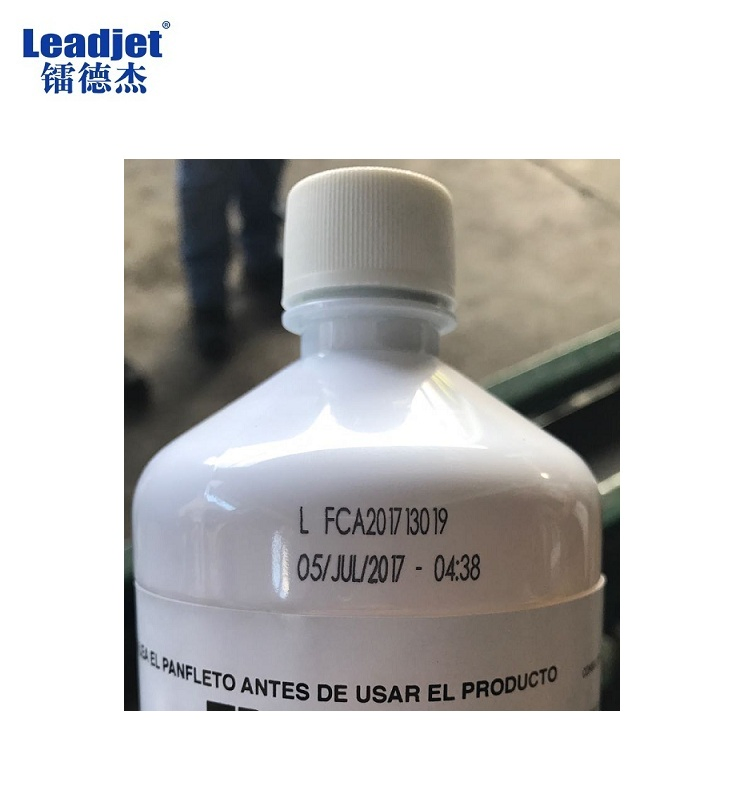 Portable Manual High Resolution Tij Printer Handheld Printing Machine