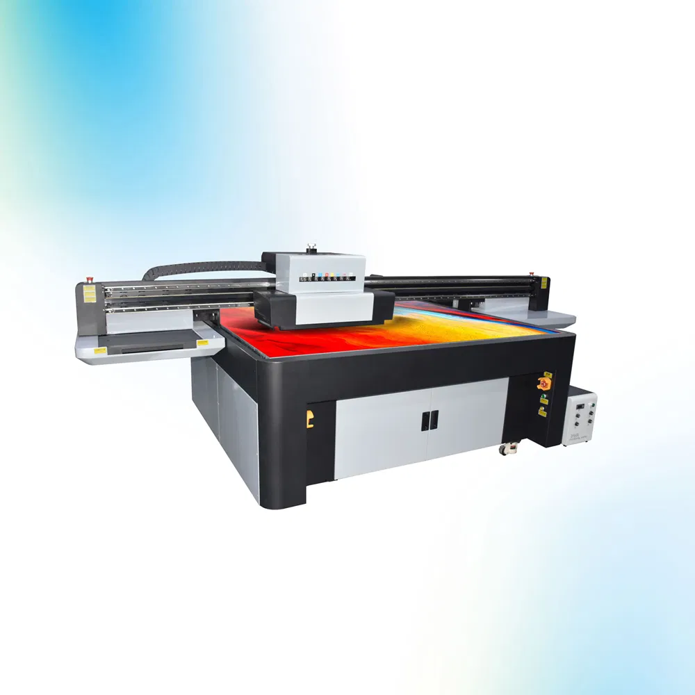 High Productivity UV Inkjet Flatbed Printer Digital LED for Glass Metal PVC Leather Advertising Bags Printing