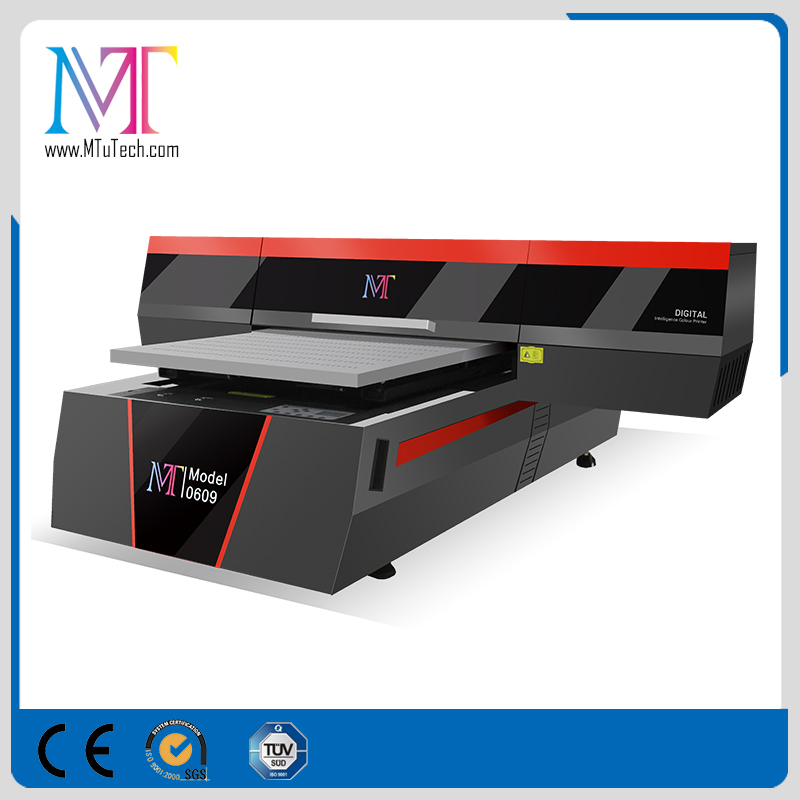 Large Format LED Digital Flatbed Inkjet Printing Machine for Glass/Wood/Ceramic