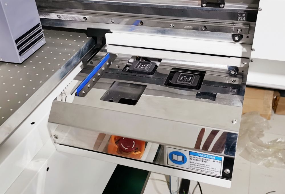 UV Flatbed Printer 6090 Cm LED 6 Color Digital Inkjet 3D UV Printing Machine for Ceramic Glass