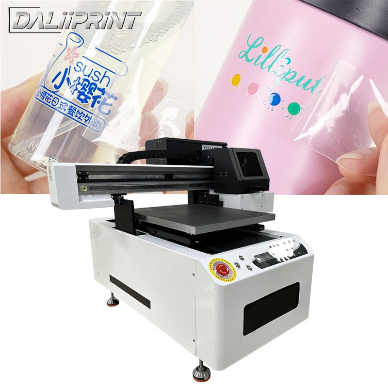 Inkjet All Purpose UV Printing Machine High Resolution A2 4060 UV Flatbed Printer for Signs and Decorations