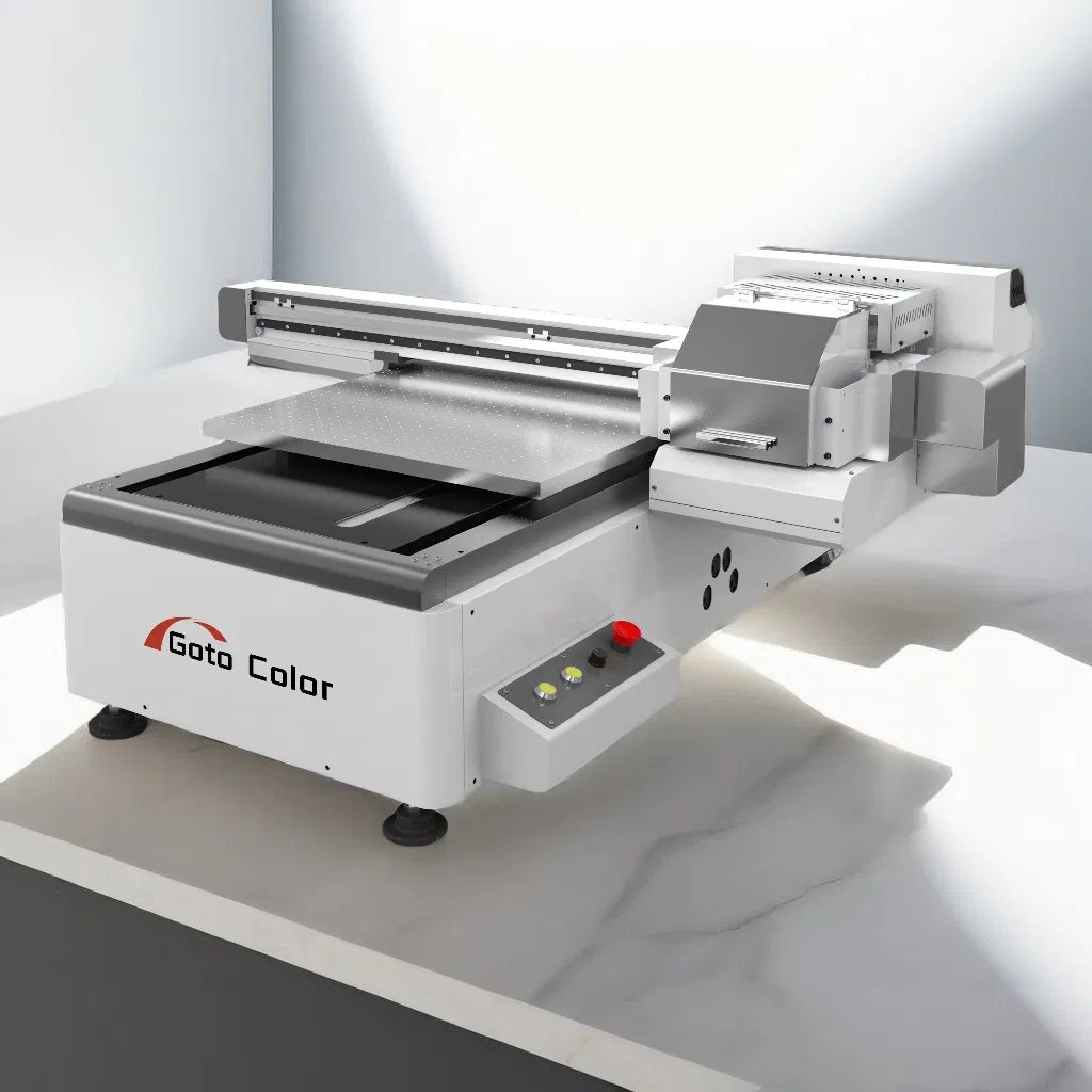 China Small 3D Printing Machine UV Printer Flatbed Digital Printing Machine for Ceramic Tiles Phone Case Pen PVC Acrylic Custom Printing