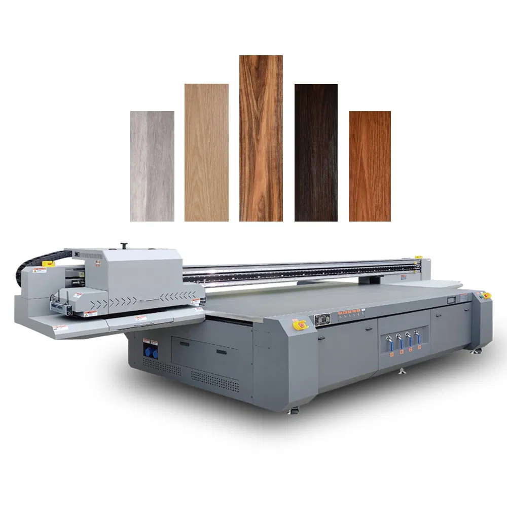 Large Format UV Flatbed Printer Digital Printing Machine for Plastic Metal Ceramic Acrylic Wood Industrial Applications