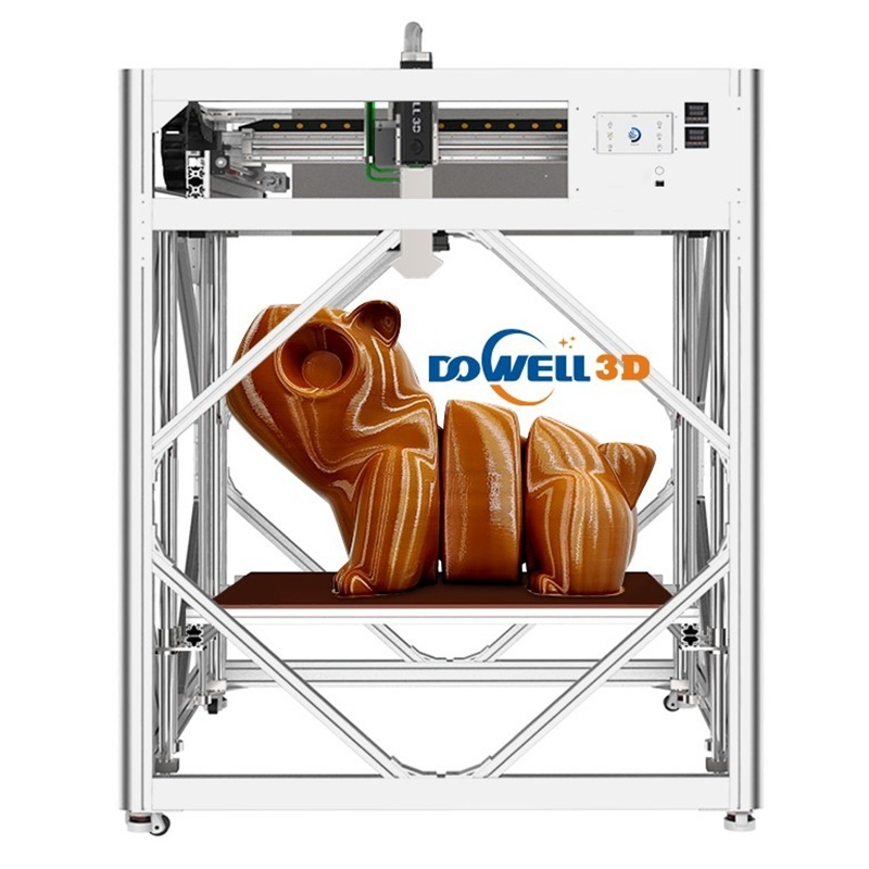 Dowell3d Cost-Effective Pellet Printer 1000mm Large Fgf Impresora 3D Machine with Water Cooling System