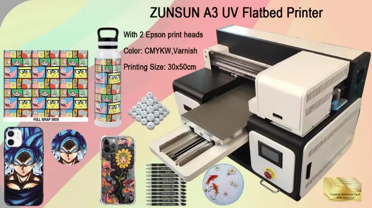 UV Printer Features