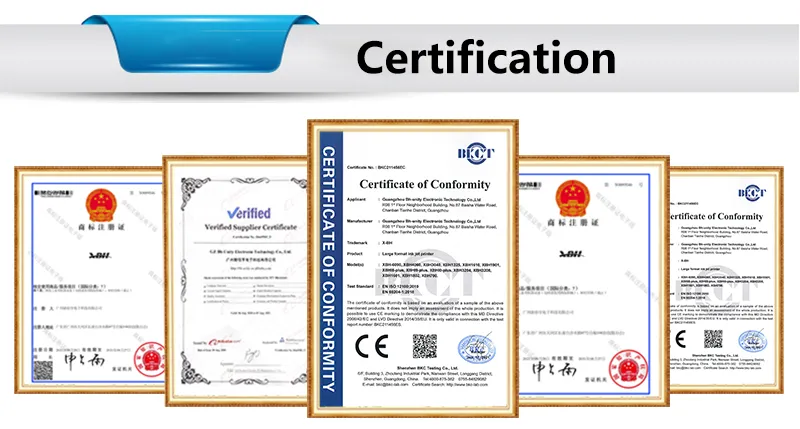 Industrial Certifications