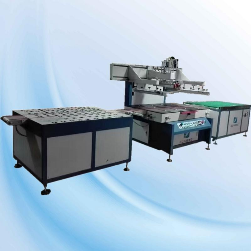 Fully Automatic Screen Printing Machine for Architectural Glass Popular in China