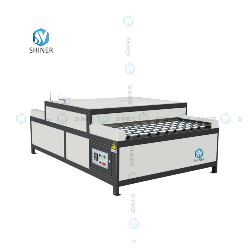 Double Glazing Glass Hot Press Table Glass Heat Press Machines in Glass Processing Machinery Glass Machine Insulating Glass