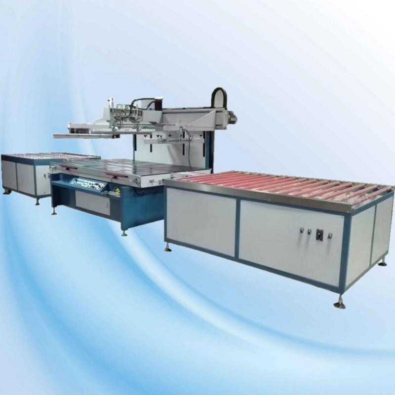 S Fully Automatic Glass Screen Printing Machine for Art Glass and Architectural Glass