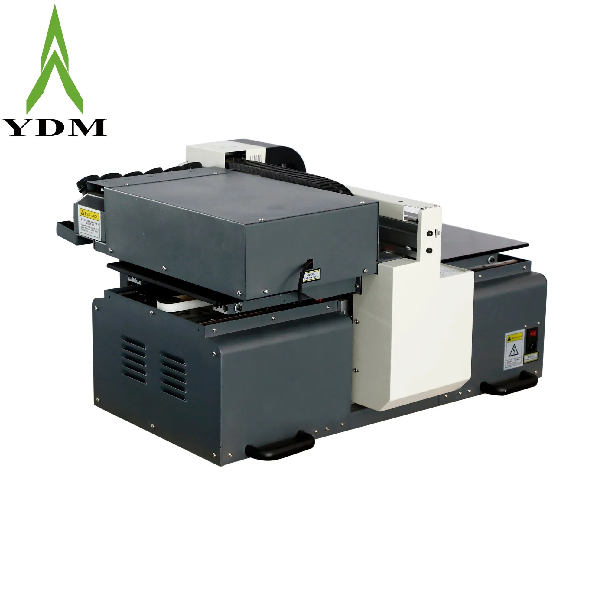 Ydm A3 Small Desktop Flat Bed Acrylic Phone Case Inkjet LED Price Flatbed UV Printer