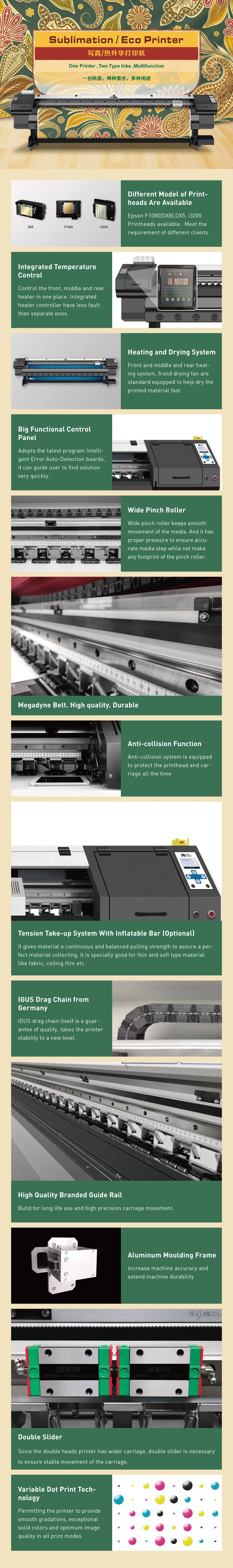 Sublimation Printer Gallery 1