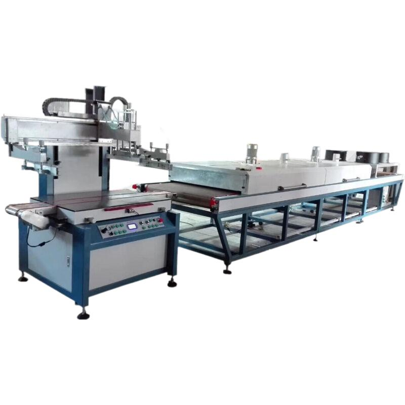 High Quality Art Glass, Architectural Glass, Fully Automatic Screen Printing Machine