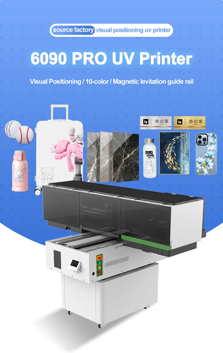 UV Flatbed Printer Overview