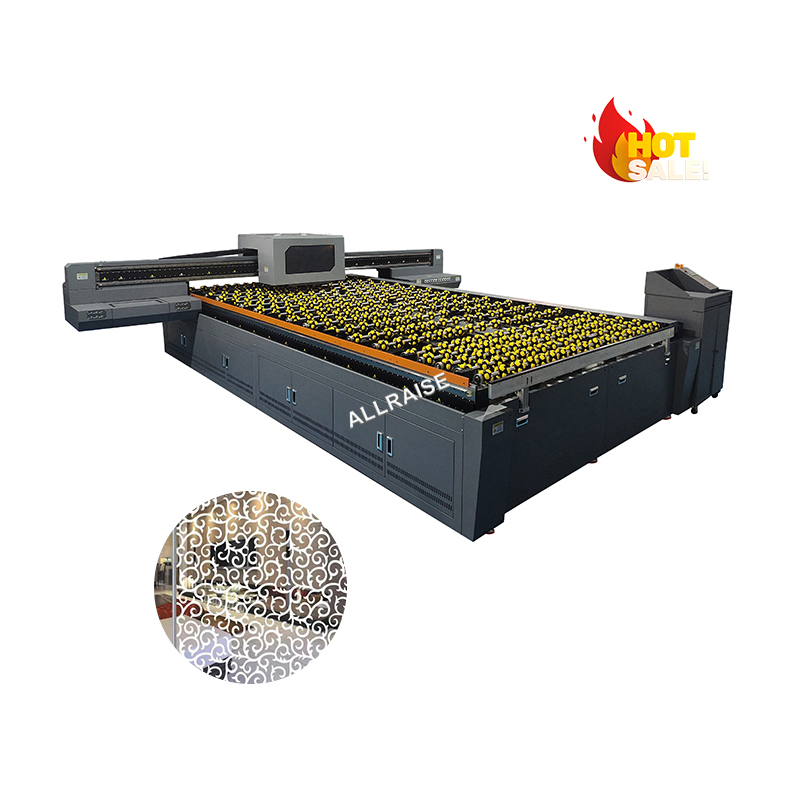 Digital UV Flatbed Printer Ceramic Tiles Glass Printing Laser Marking Machine Mirror Smart Making