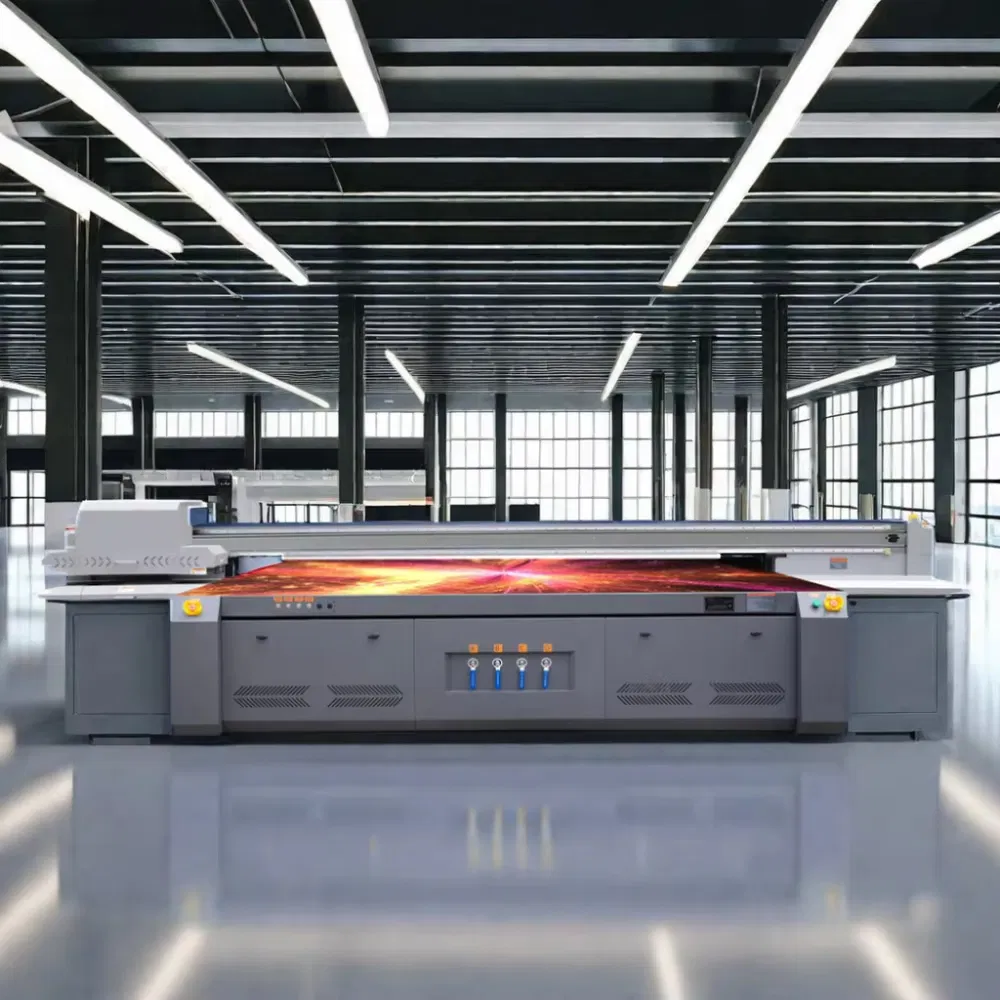 UV Flatbed Printer