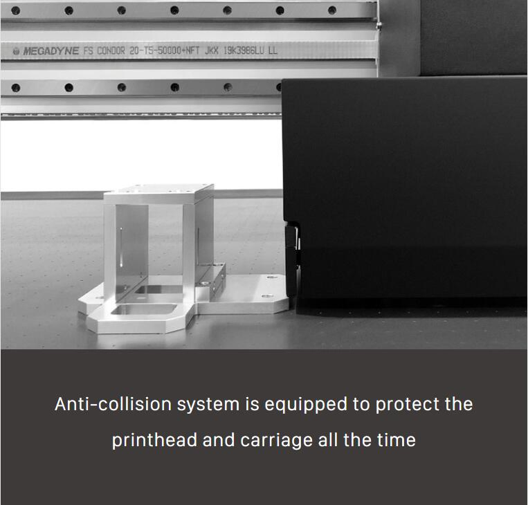 2400dpi High Resolution Sinocolor UV Flatbed Braille Printer for Light Box