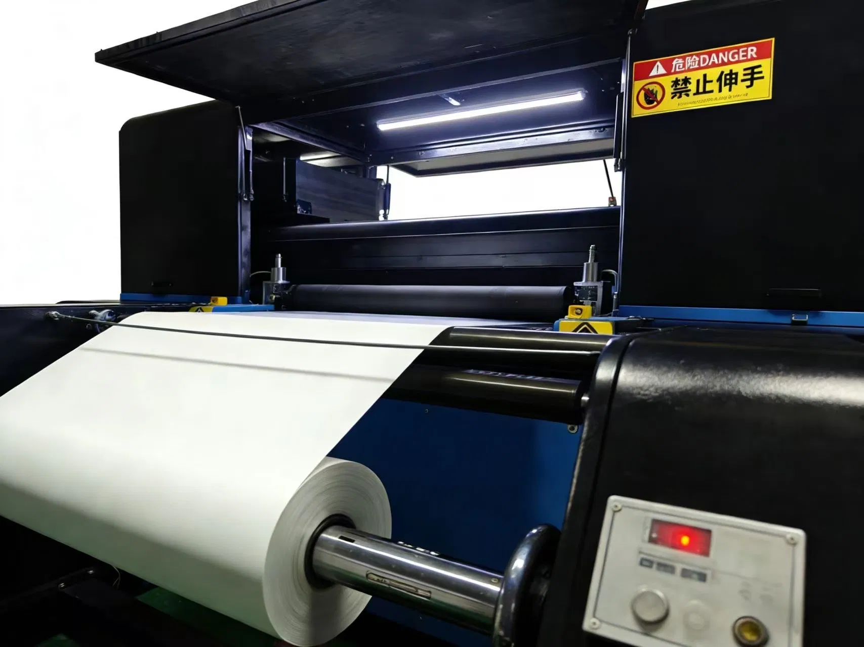 Digital Foil Stamping Printer Wood Grain Paper Digital Printer