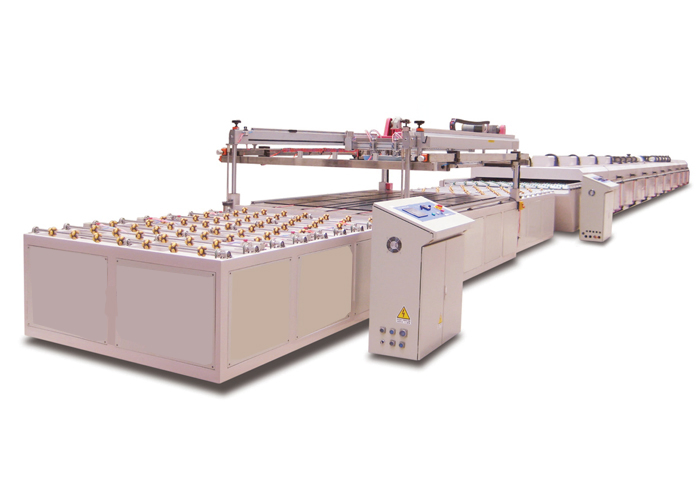 Automatic Architectural Glass, Decoration Glass, Architectural Glass, Car Lass Screen Printing Machine