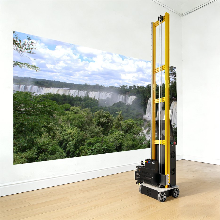 LC-A2 High Resolution 1440dpi Direct-to-Wall Printer