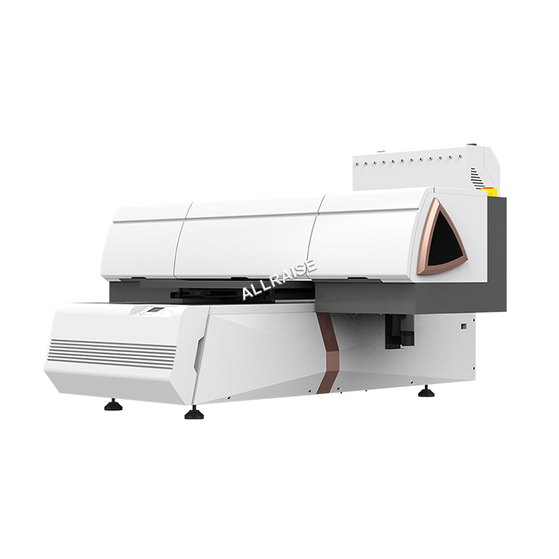 Cmyk Automatic Printing Machine Glass Ceramic Wood Acrylic Printing Equipment High-End Digital Inkjet UV Printer