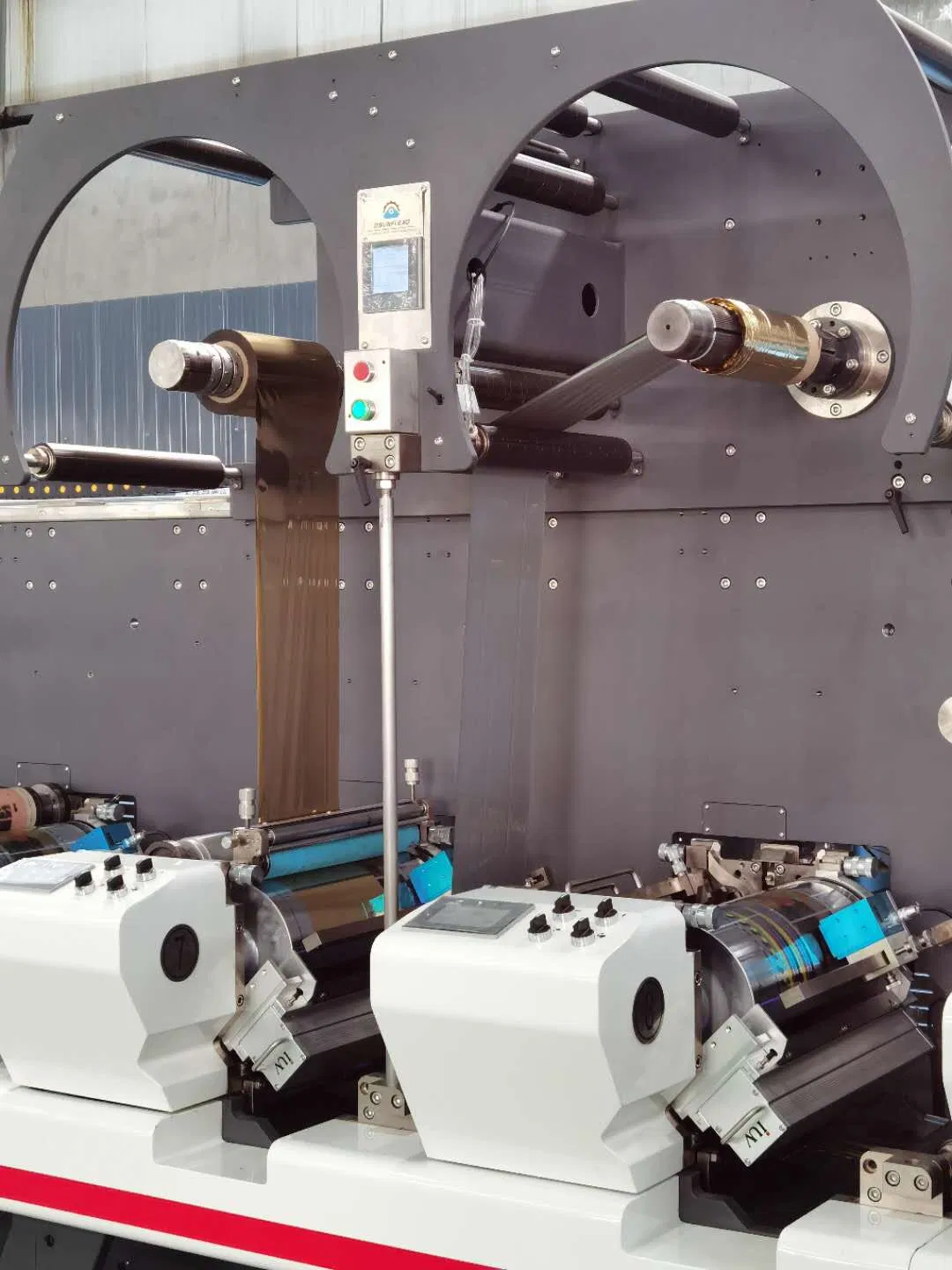 Osun Customized Rotary Screen Ceramic Anilox Roller Digital Label Printing Machine