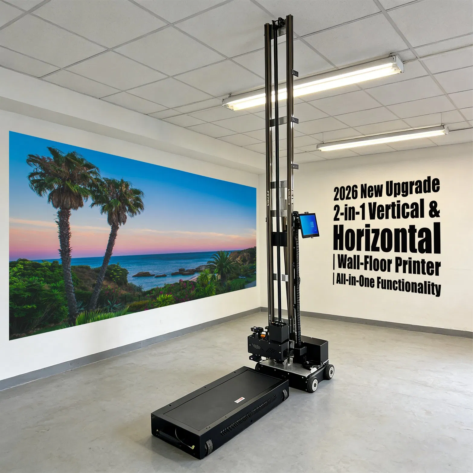 High Resolution Smart Control Accurate Wall and Floor Printer