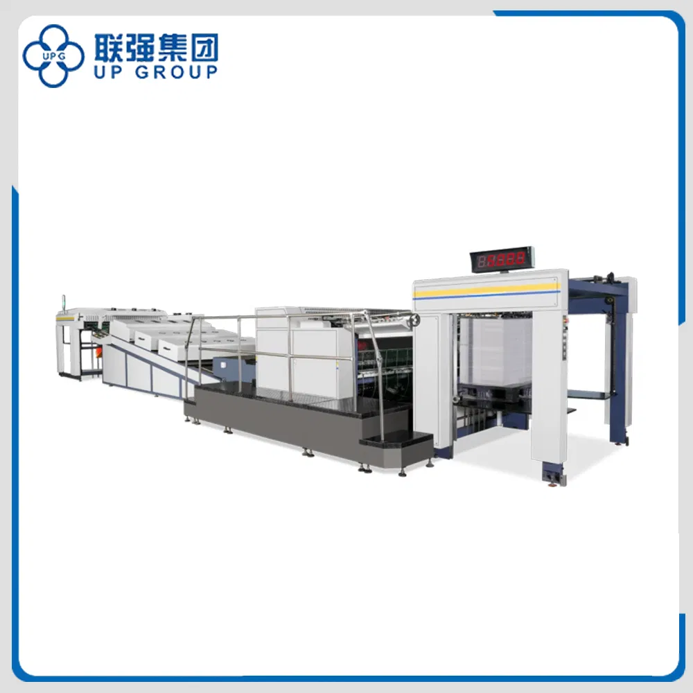 Automatic Spot UV Coating Machine with Ceramic Anilox Roller