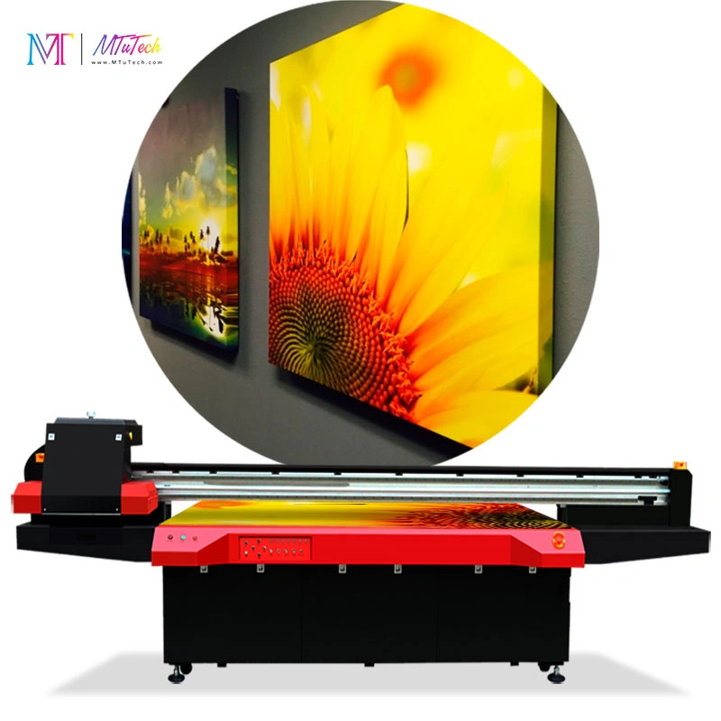 High Performance Cheap Price Flatbed Digital UV Flatbed Printer Glass/Ceramic/Wood Printer