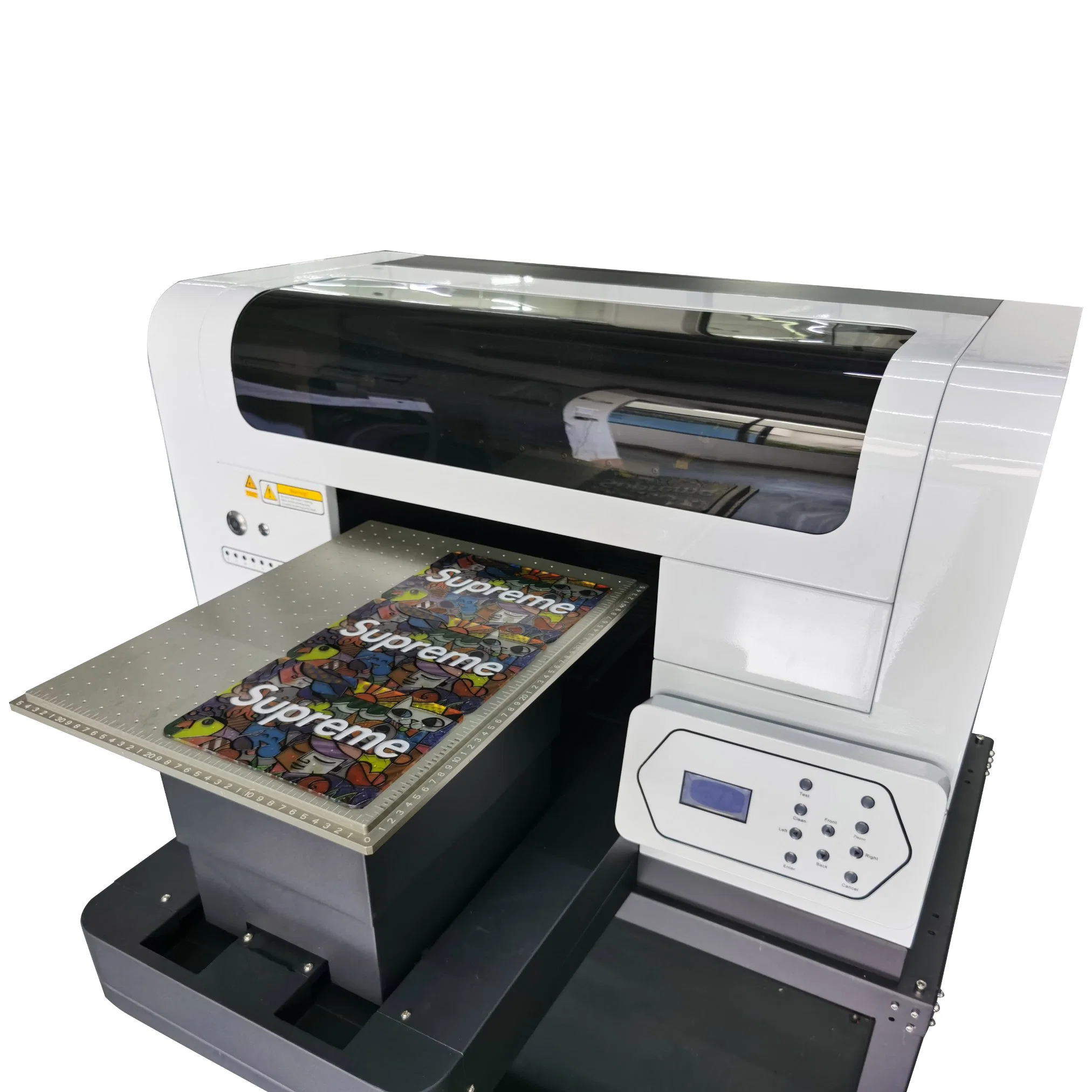 A3 Inkjet Flatbed Printer Digital UV Printing Machine on Ceramic