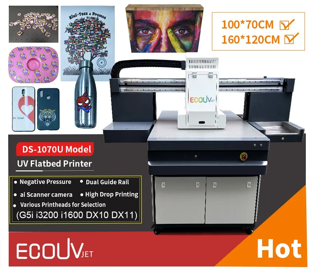 UV Flatbed Printer