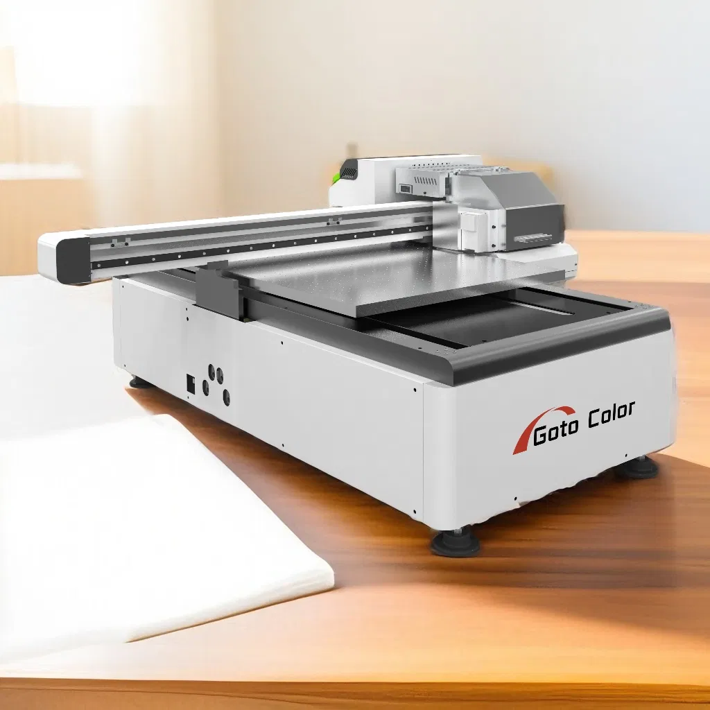 China Small 3D Printing Machine UV Printer Flatbed Digital Printing Machine for Ceramic Tiles Phone Case Pen PVC Acrylic Custom Printing