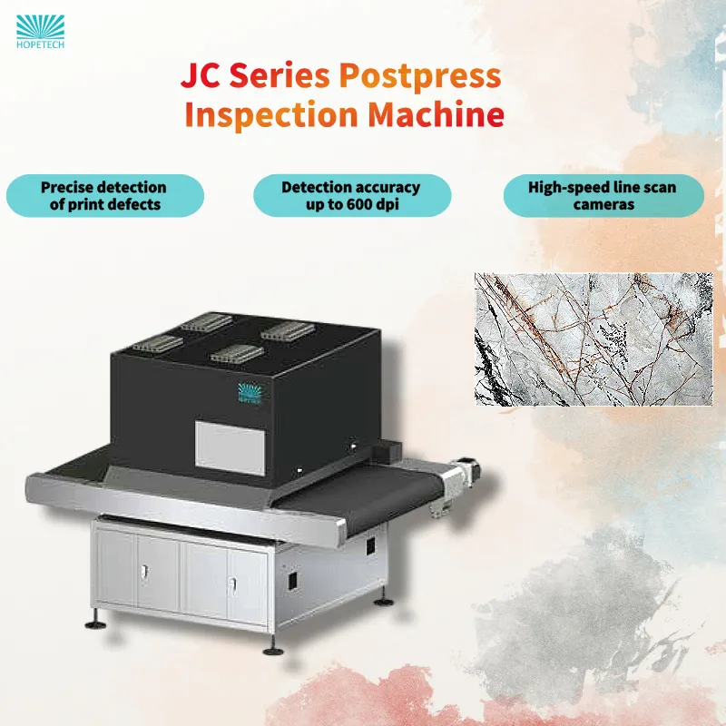 JC Series Post Inspection Machine Overview